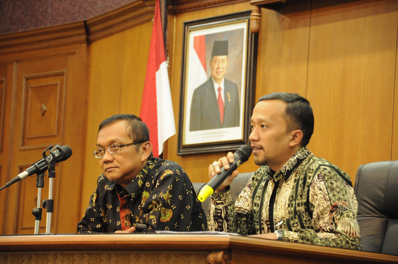 Kepala Perwakilan menutup acara sosialisasi