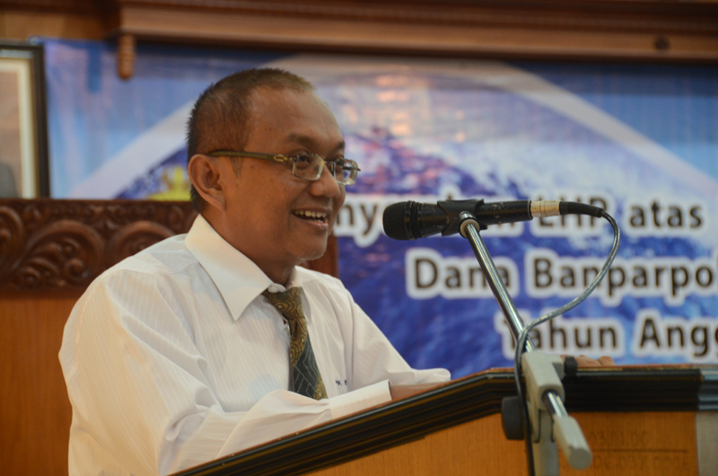 Kepala Perwakilan memberikan kata sambutan dan harapan mengenai pertanggungjawaban Banparpol