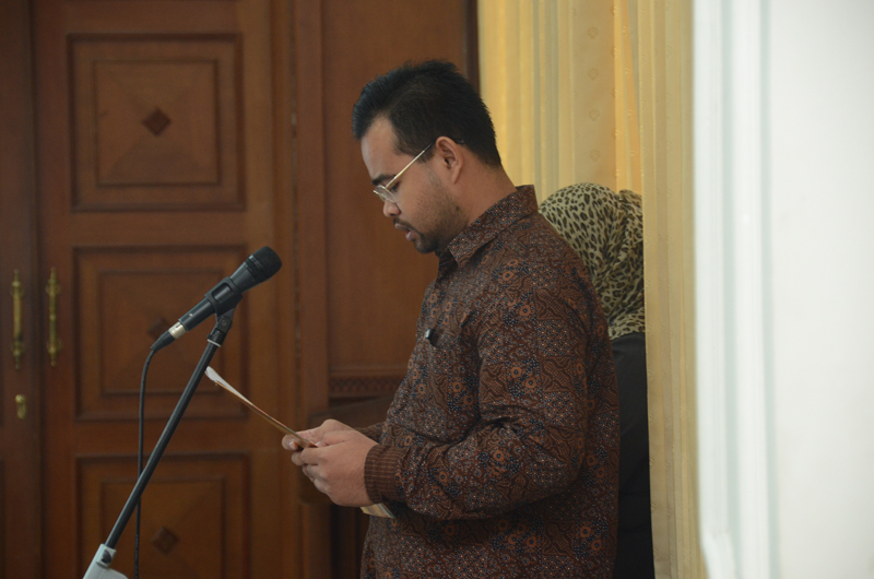 Pembacaan doa