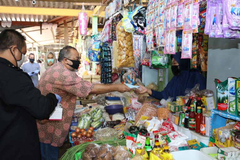 GERAKAN WAJIB PAKAI MASKER BPK RI Perwakilan Provinsi