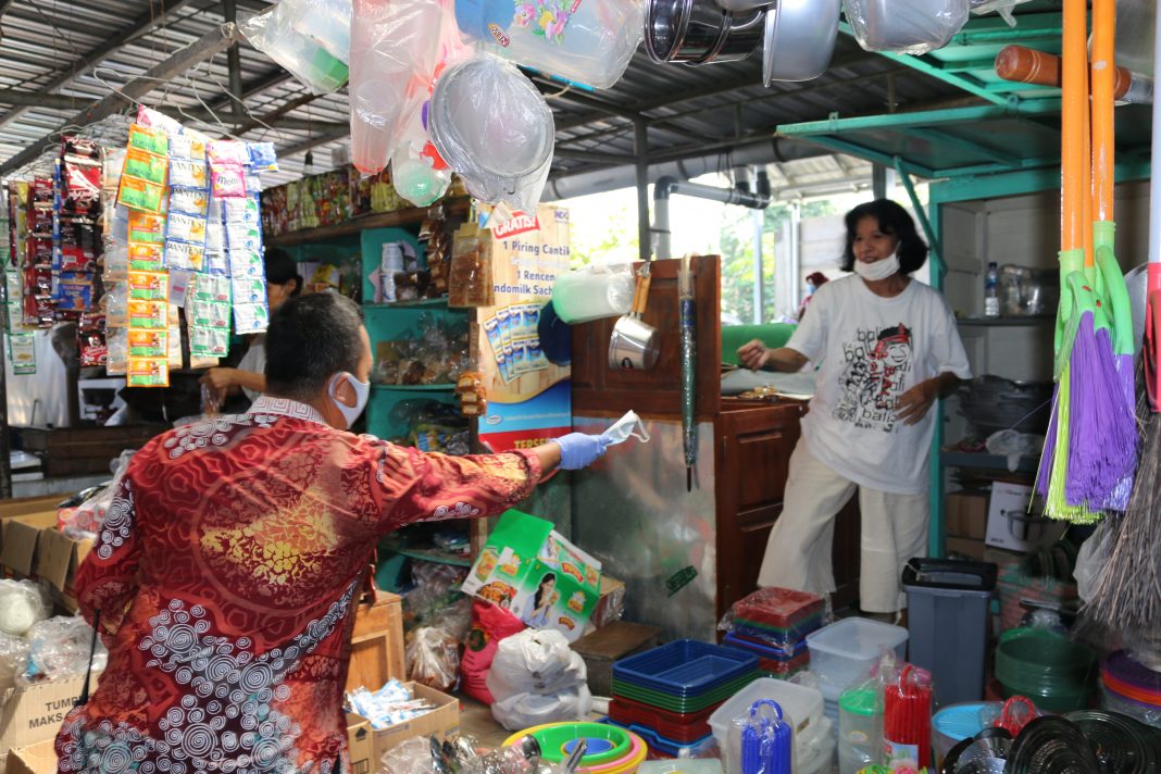 GERAKAN WAJIB PAKAI MASKER BPK RI Perwakilan Provinsi