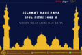 Selamat Idul Fitri 1443 H